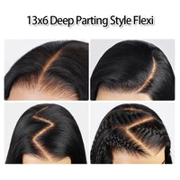 300% Density 3D Body Wave Lace Front Wig – 13x6 Glueless Human Hair, Pre-Plucked & Pre-Cut - Majesty Wig