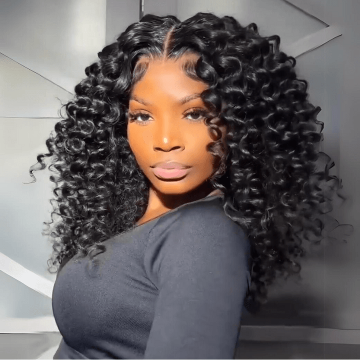 300% Density Loose Body Wave Wig – HD Lace Front, Glueless & Pre-Plucked Human Hair - Majesty Wig