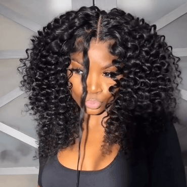 300% Density Loose Body Wave Wig – HD Lace Front, Glueless & Pre-Plucked Human Hair - Majesty Wig