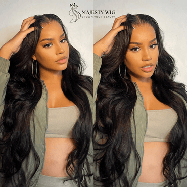 30 Inch 180% Density Body Wave HD Lace Frontal Wigs - Majesty Wig - Majesty Wig