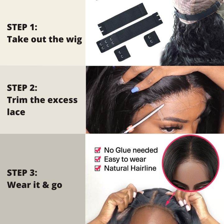 Afro Kinky Curly HD Lace Front Wig – Type 4C Edges, 13x4, 250% Density for Women - Majesty Wig