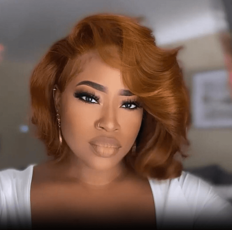 Ginger Orange Glueless Bob Wig – 13x4 Lace Front, Body Wave, Wear & Go Human Hair Wig for Women - Majesty Wig
