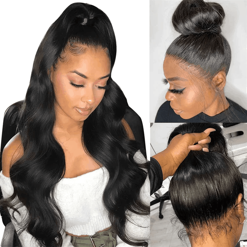 Human Hair 360 Lace Transparent Lace Wigs - Majesty Wig - Majesty Wig