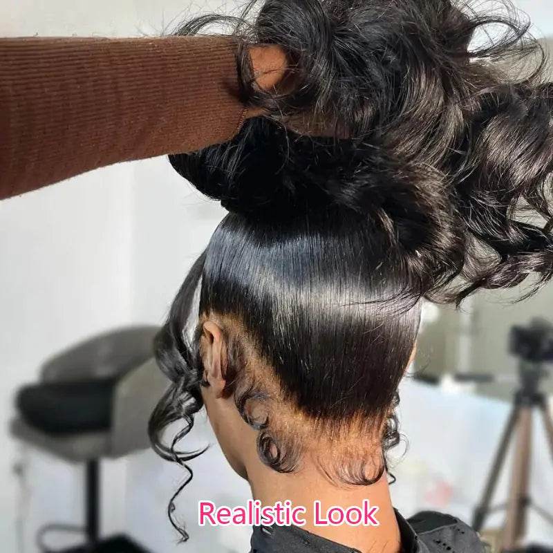 Human Hair 360 Lace Transparent Lace Wigs - Majesty Wig - Majesty Wig