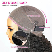 Human Hair 360 Lace Transparent Lace Wigs - Majesty Wig - Majesty Wig