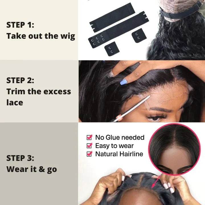 Luxury Afro Kinky Curly Lace Front Wig – 13x4 HD Lace, 250% Density, Pre-Plucked Human Hair Wig with Highlights - Majesty Wig