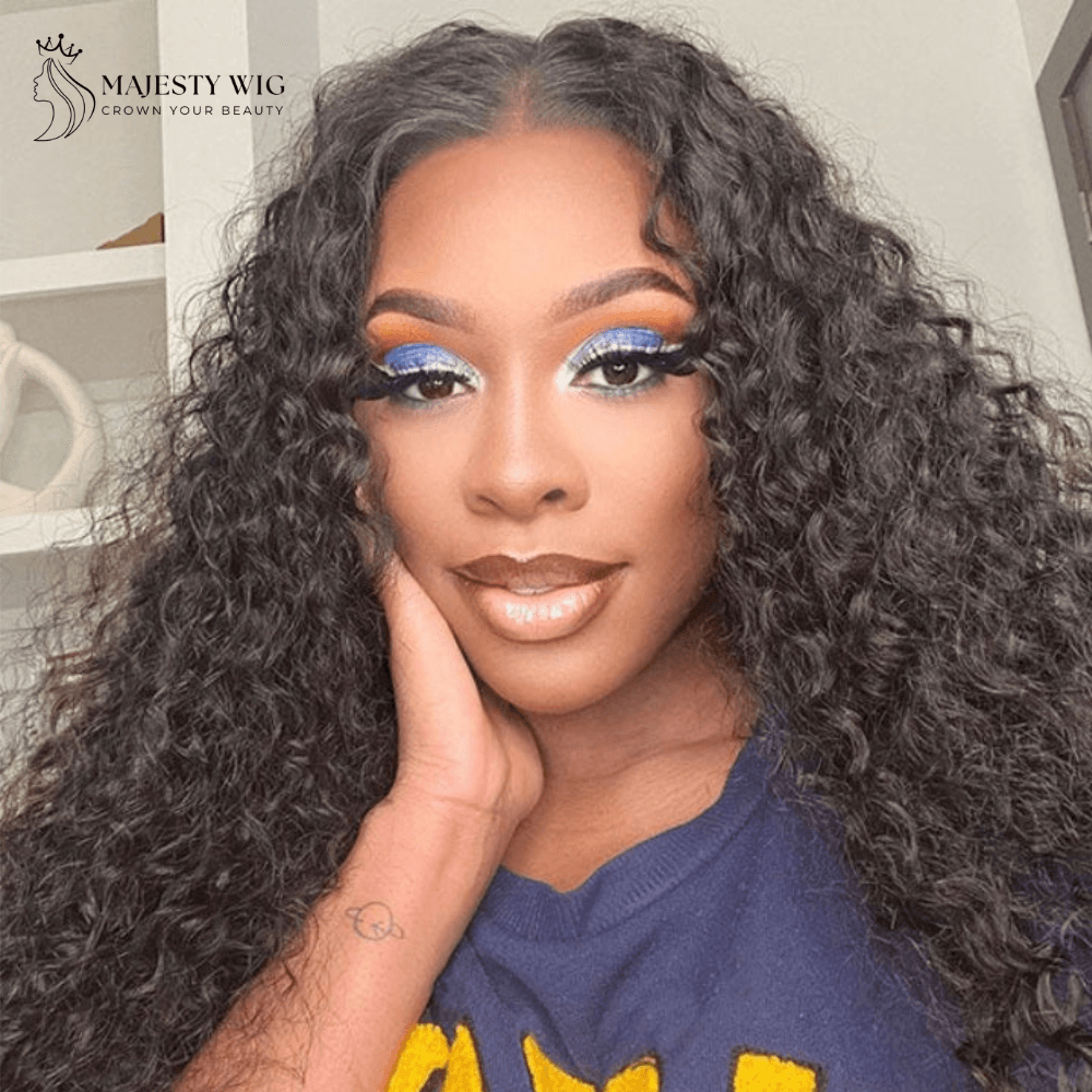 Wear & Go 180% Density 5x5 HD Lace Pre Cut Wigs - Majesty Wig - Majesty Wig