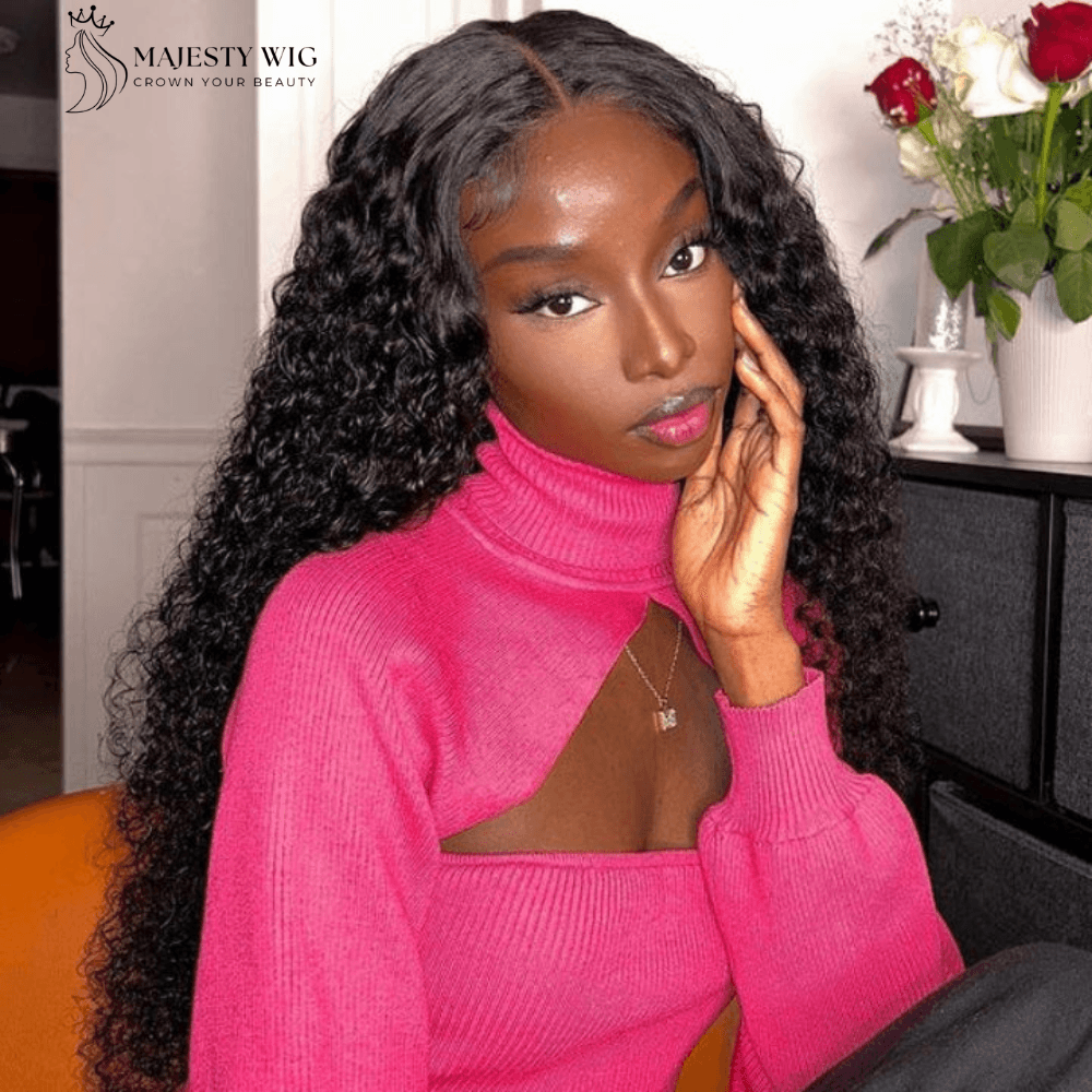 Wear & Go 180% Density 5x5 HD Lace Pre Cut Wigs - Majesty Wig - Majesty Wig