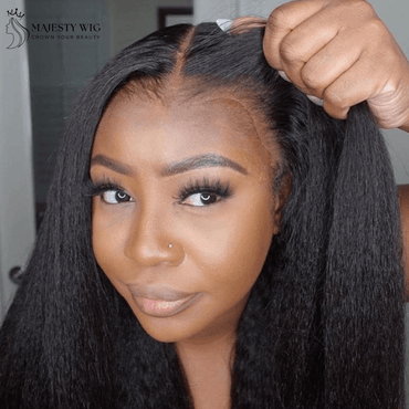 Wear & Go 180% Density 5x5 HD Lace Pre Cut Wigs - Majesty Wig - Majesty Wig