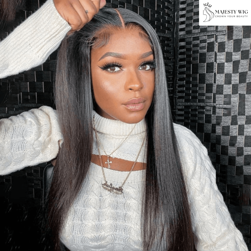 Wear & Go 180% Density 5x5 HD Lace Pre Cut Wigs - Majesty Wig - Majesty Wig