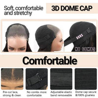 Wear & Go Body Wave Bob Wig – 13x4 Lace Front Glueless Human Hair, Pre-Plucked for Women - Majesty Wig