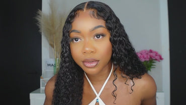 Spanish Curly HD Lace Wig – 13x4 & 5x5 Glueless Human Hair, Pre-Plucked for Women